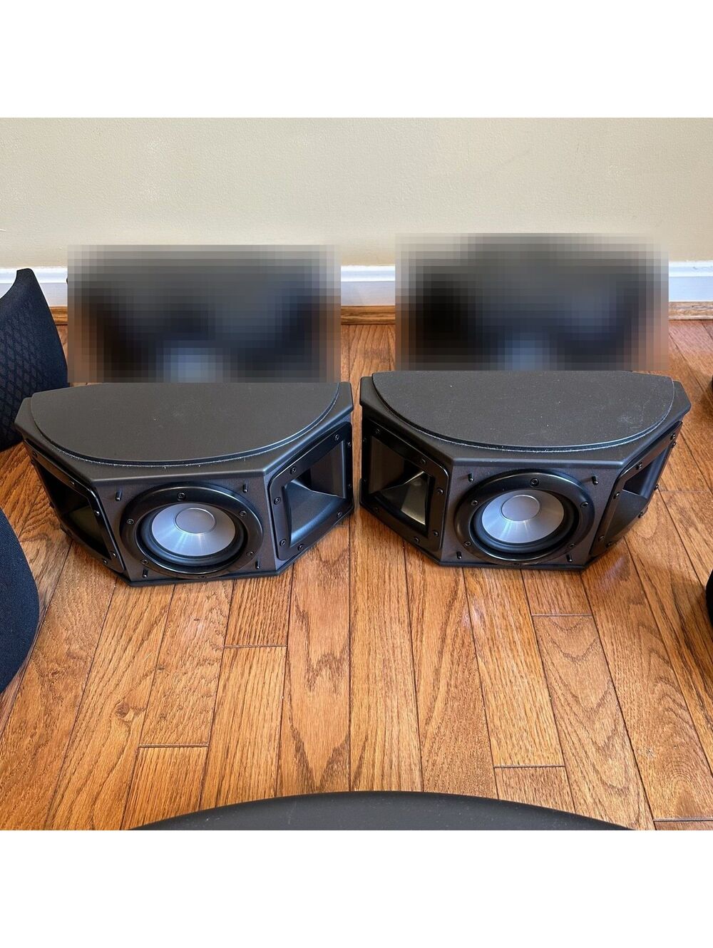 Klipsch Synergy S-10 Home Theater Surround Speakers 2 Speakers (1 Pair) Black